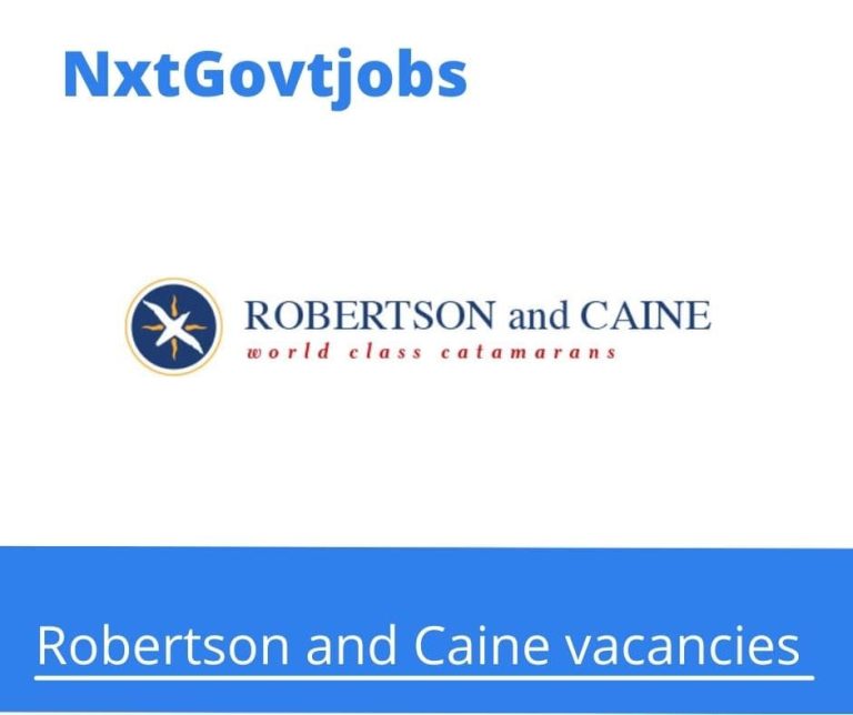 Robertson and Caine Technical Line Trainer Vacancies in Cape Town – Deadline 06 Oct 2023
