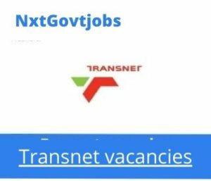 Transnet Property Manager Vacancies in Cape Town – Deadline 16 May 2023