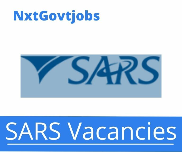 SARS Debt Management Manager Vacancies in Cape Town – Deadline 16 May 2023