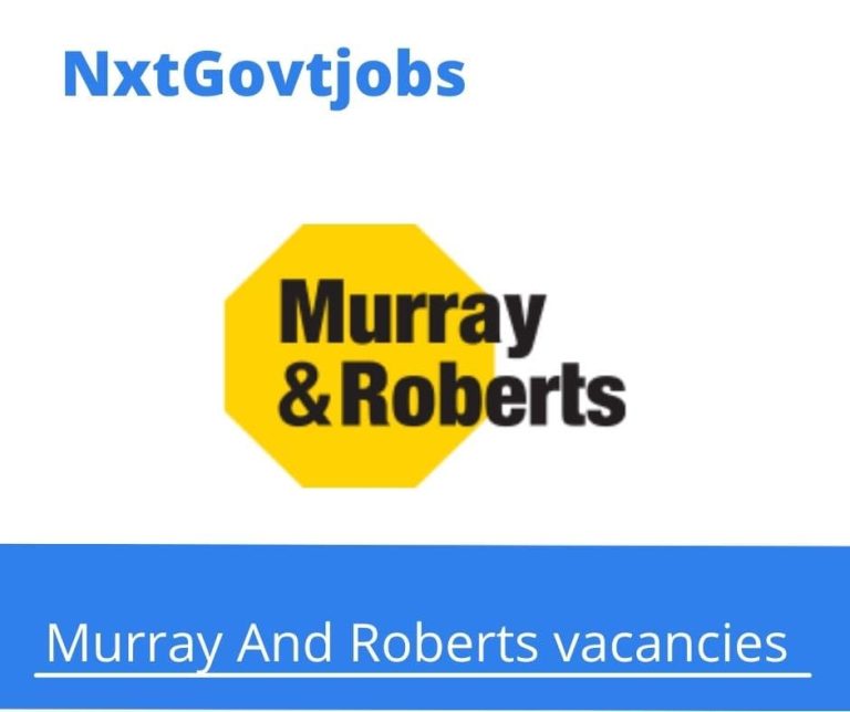 Murray And Roberts Diesel Mechanic Vacancies in Cape Town – Deadline 29 May 2023