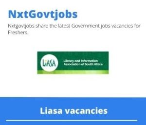 Liasa Junior Librarian Vacancies in Cape Town – Deadline 05 June 2023