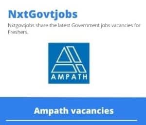 Ampath Consultant Pathologist Histology Vacancies in George – Deadline 05 Feb 2024 Fresh Released