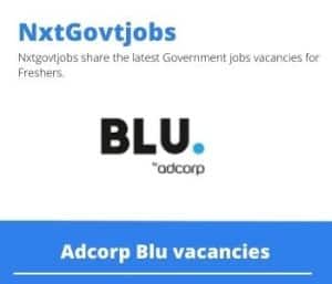 Adcorp Blu Recruitment Administrator Vacancies in Cape Town – Deadline 15 June 2023