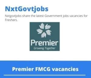 Premier FMCG Stacker General Worker Vacancies in Cape Town – Deadline 29 May 2023