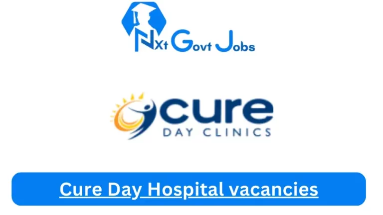 New Cure Day Hospital Somerset West Vacancies 2024 @cure.co.za Career Portal