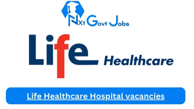 Life Orthopaedic Hospital vacancies 2023 @www.lifehealthcare.co.za Careers