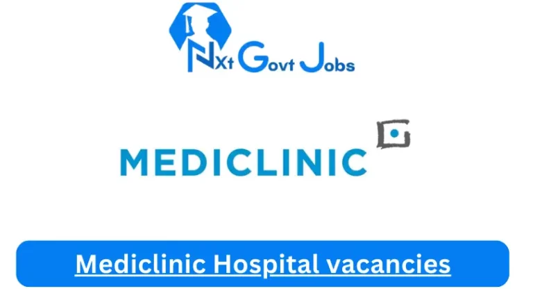 6x New Mediclinic Milnerton Vacancies 2024 @mediclinic.co.za Career Porta
