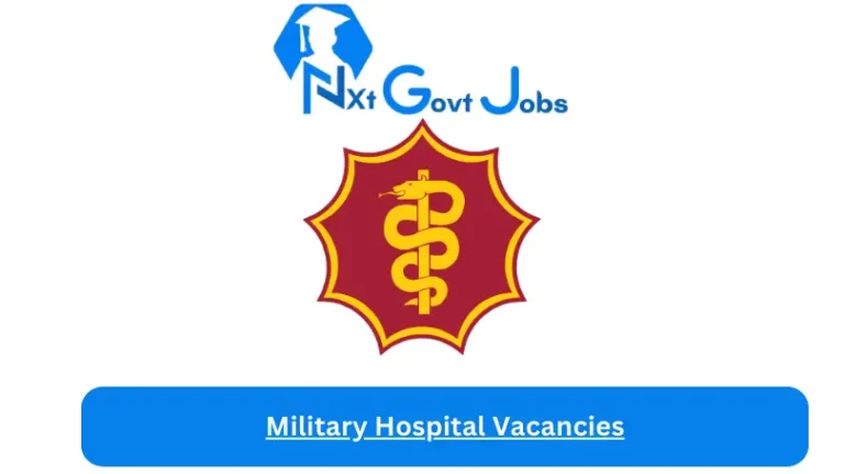 New 2 Military Hospital Vacancies 2024 @mhs.mil.za Career Portal