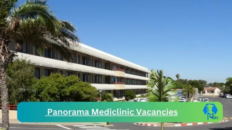 1x New Panorama Mediclinic Vacancies 2024 @mediclinic.co.za Career Portal