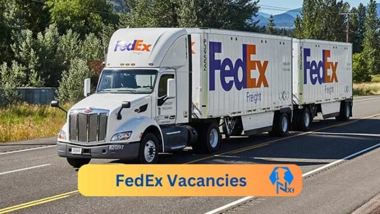 FedEx Courier Vacancies in Cape Town- Deadline 10 Dec 2023