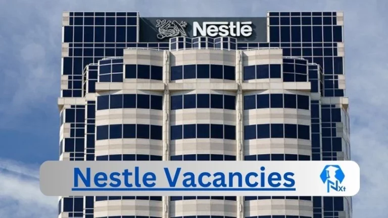 Nestle Sales Analyst Vacancies in Bellville – Deadline 23 Oct 2023