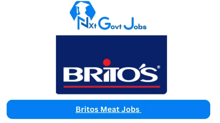 Britos Meat Retail Butchery Manager Vacancies in Cape Town – Deadline 15 Feb 2024 Fresh Released