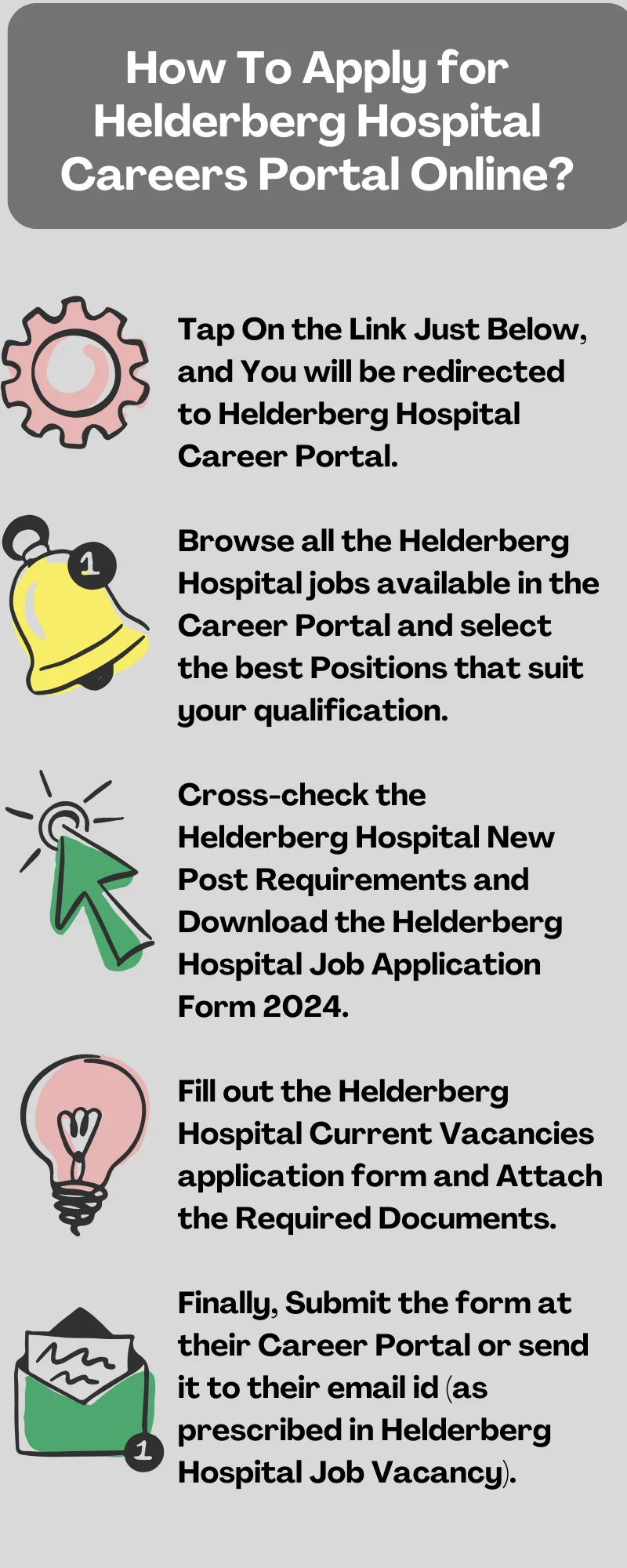 How To Apply for Helderberg Hospital Careers Portal Online?